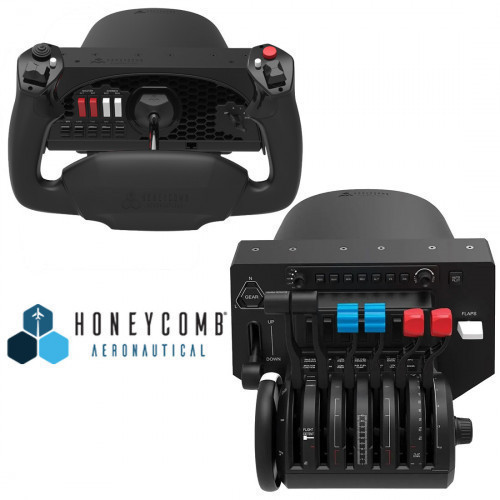 Honeycomb Alpha & Bravo Flight Controls Bundle